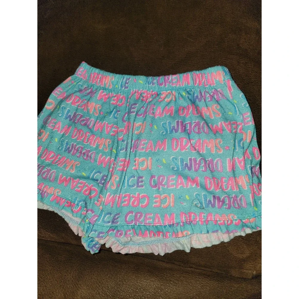 Justice ice cream‎ dream pajamas size 8